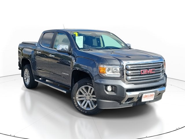 2017 GMC Canyon 4WD SLT