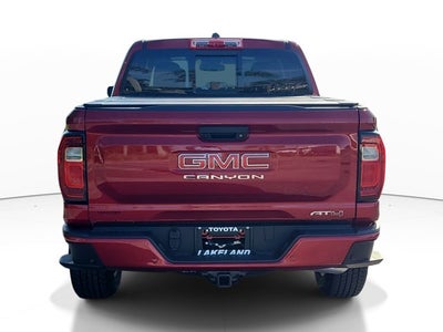 2026 GMC Canyon 4WD AT4