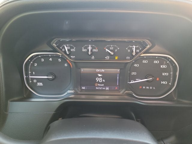2021 GMC Sierra AT4