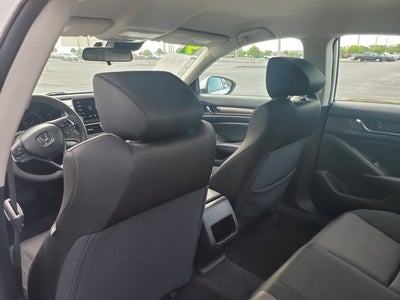 2019 Honda Accord Sedan LX 1.5T