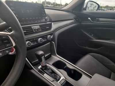 2019 Honda Accord Sedan LX 1.5T