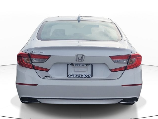 2019 Honda Accord Sedan LX 1.5T