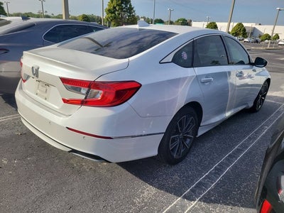2021 Honda Accord Sedan EX-L