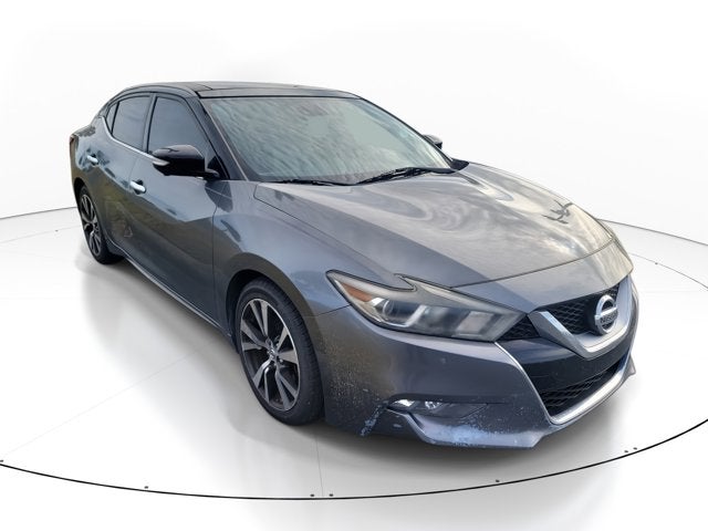2017 Nissan Maxima Platinum