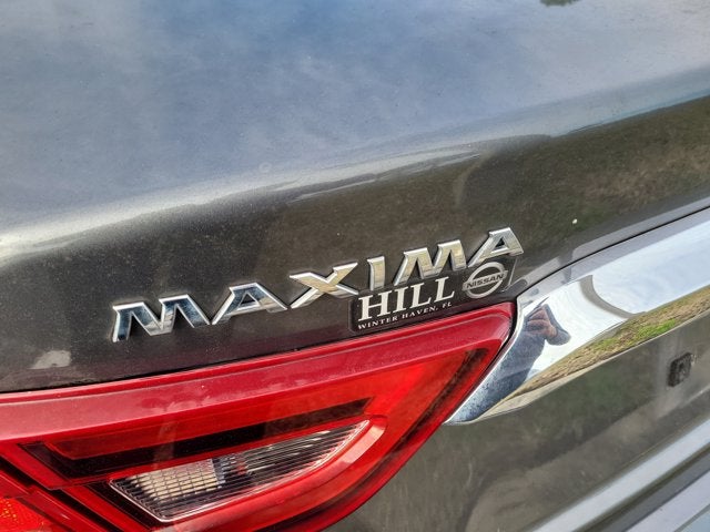 2017 Nissan Maxima Platinum