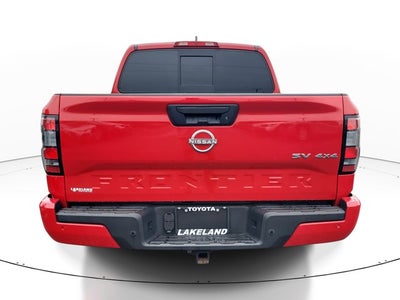 2022 Nissan Frontier SV