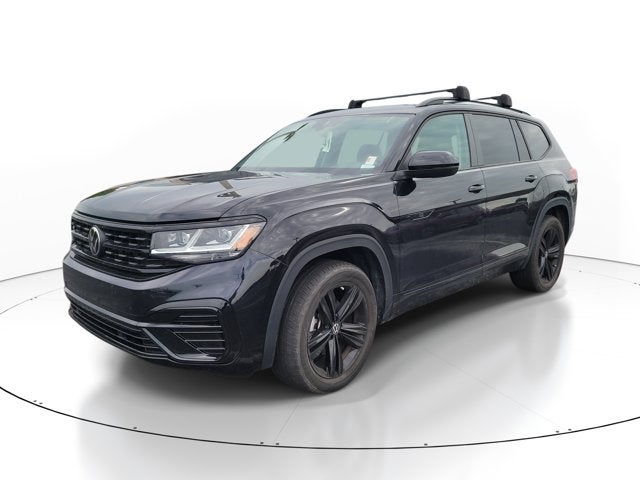 2023 Volkswagen Atlas 3.6L V6 SEL R-Line Black