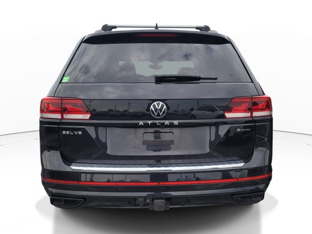 2023 Volkswagen Atlas 3.6L V6 SEL R-Line Black