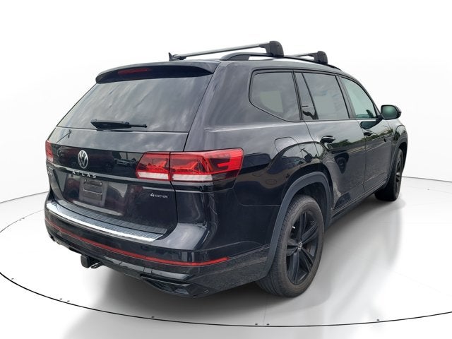 2023 Volkswagen Atlas 3.6L V6 SEL R-Line Black