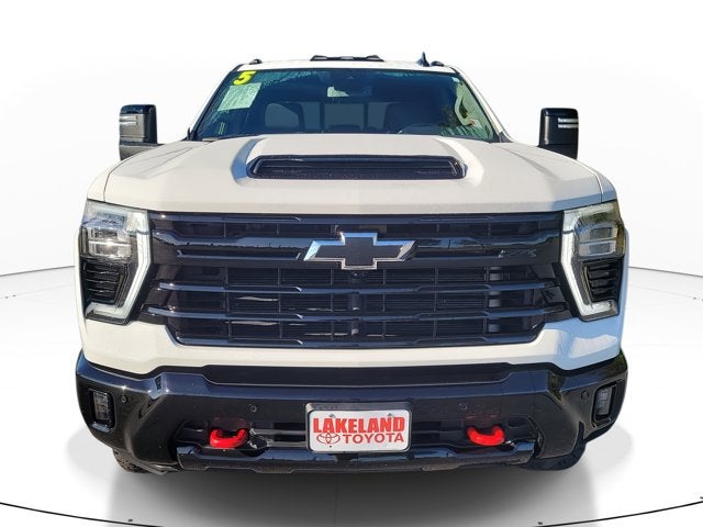 2025 Chevrolet Silverado HD LT
