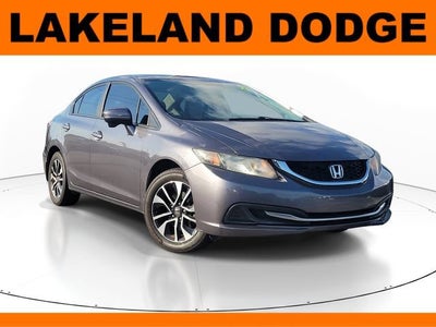 2015 Honda Civic Sedan EX