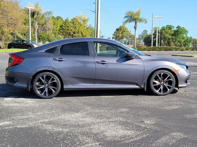 2019 Honda Civic Sedan Sport