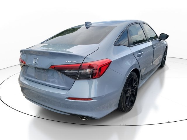 2022 Honda Civic Sedan Sport