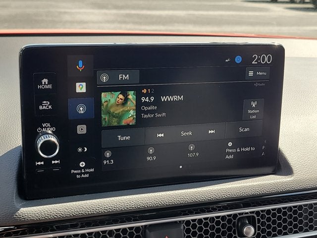 2026 Honda Civic Sedan Hybrid Sport Touring