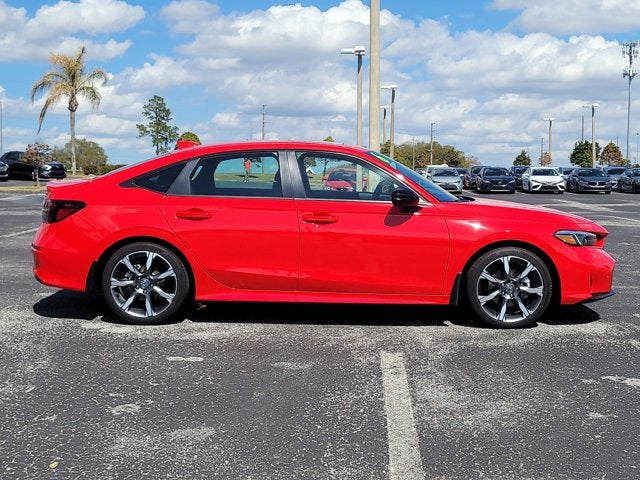2026 Honda Civic Sedan Hybrid Sport Touring