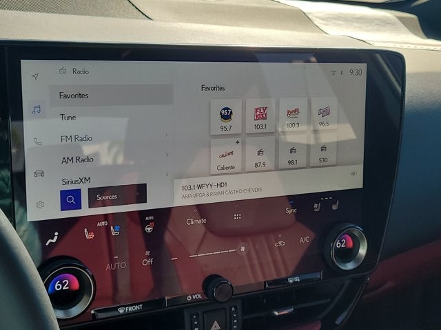 2025 Lexus NX 250 NX 250 Premium