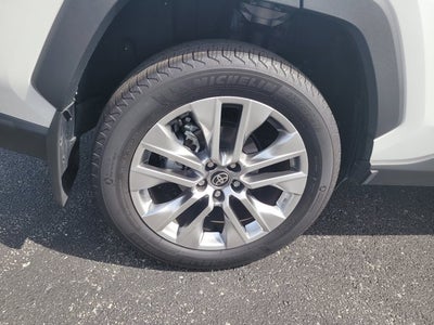 2025 Toyota RAV4 XLE Premium