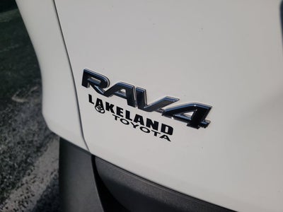 2025 Toyota RAV4 LE