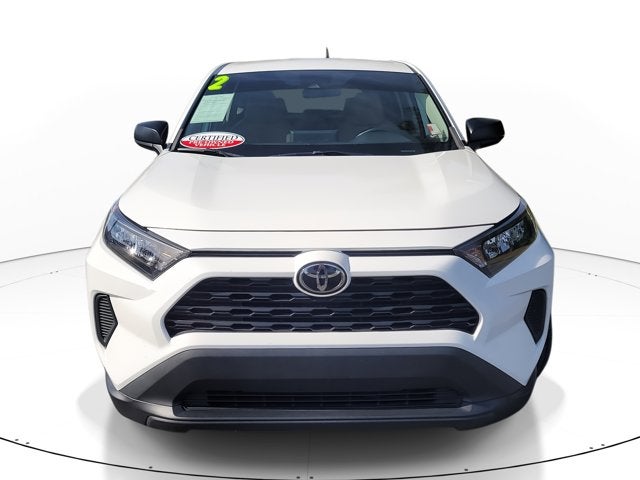 2022 Toyota RAV4 LE