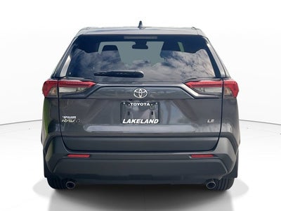 2025 Toyota RAV4 LE