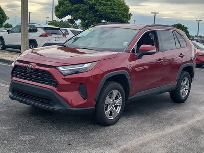 2023 Toyota RAV4 XLE