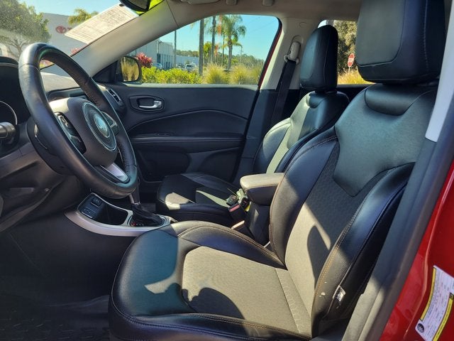 2018 Jeep Compass Latitude