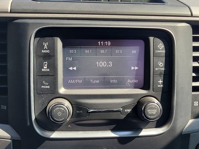 2021 RAM 1500 Tradesman