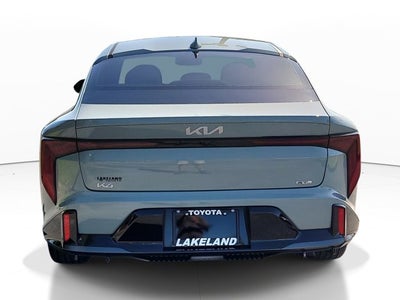 2025 Kia K4 GT-Line