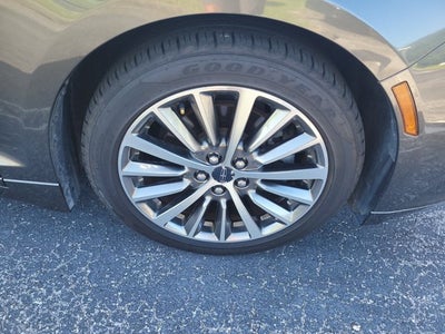 2020 Lincoln MKZ Standard