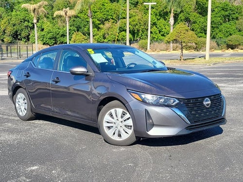2025 Nissan Sentra S
