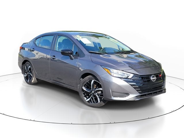 2025 Nissan Versa SR