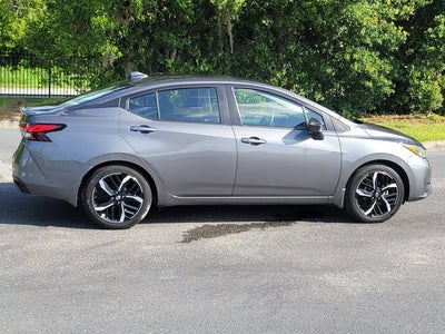 2025 Nissan Versa SR