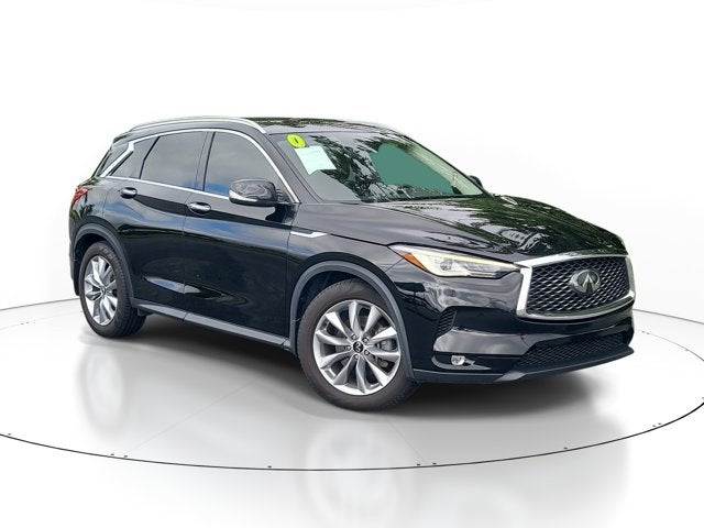 2020 INFINITI QX50 LUXE