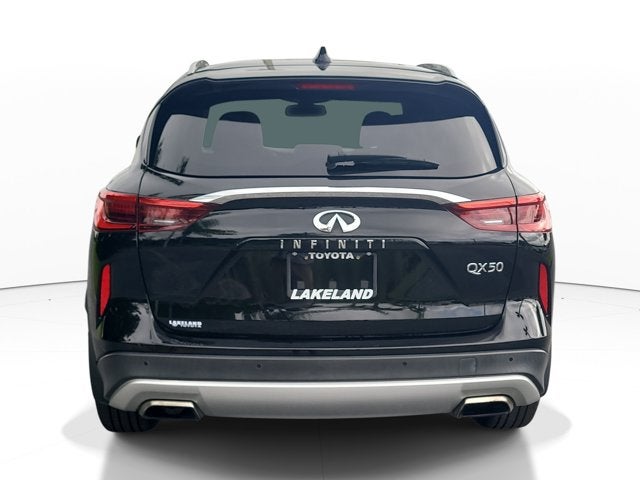 2020 INFINITI QX50 LUXE