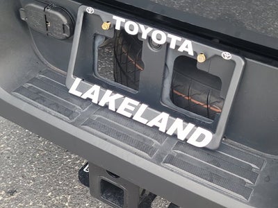 2025 Toyota Tacoma 4WD SR5