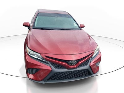 2018 Toyota Camry SE