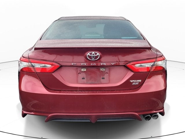 2018 Toyota Camry SE