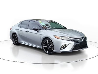 2018 Toyota Camry XSE