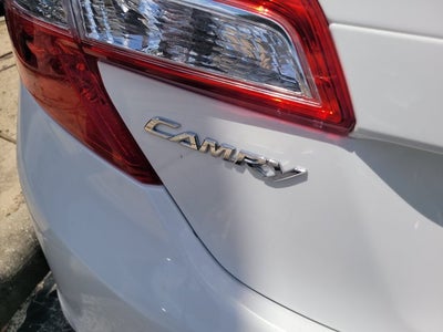 2013 Toyota Camry SE