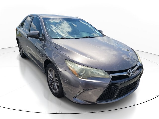 2016 Toyota Camry XLE