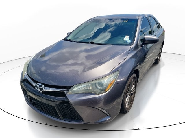 2016 Toyota Camry XLE