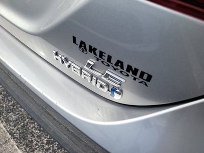 2022 Toyota Camry Hybrid Hybrid LE