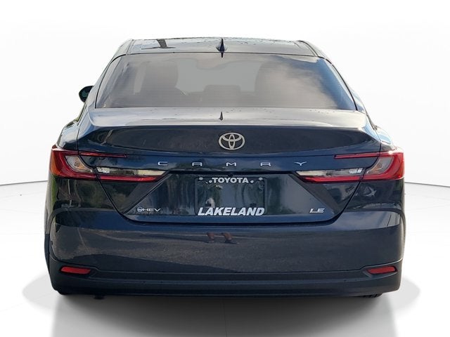 2026 Toyota Camry LE