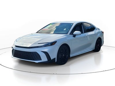 2026 Toyota Camry SE