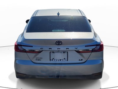 2025 Toyota Camry SE