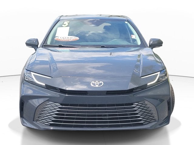 2025 Toyota Camry XLE