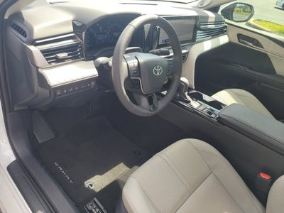 2025 Toyota Camry XLE