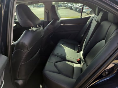 2022 Toyota Camry XLE