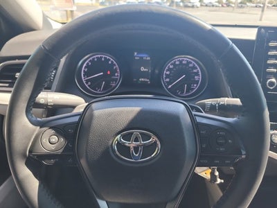 2022 Toyota Camry SE