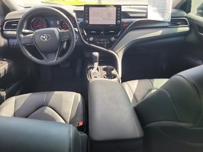 2022 Toyota Camry XSE